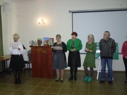 Listopadowe Prezentacje Literackie