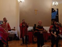 Zespół Manta - karnawał w Andach 