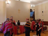 Zespół Manta - karnawał w Andach 