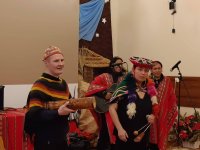 Zespół Manta - karnawał w Andach 