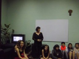 Mikołajki w Ośrodku Socjoterapii w Krosnowicach