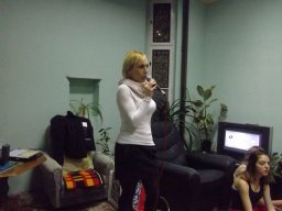 Mikołajki w Ośrodku Socjoterapii w Krosnowicach