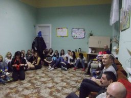 Mikołajki w Ośrodku Socjoterapii w Krosnowicach