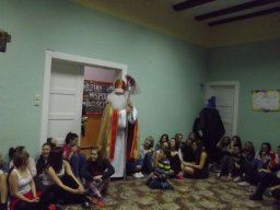 Mikołajki w Ośrodku Socjoterapii w Krosnowicach