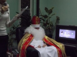 Mikołajki w Ośrodku Socjoterapii w Krosnowicach