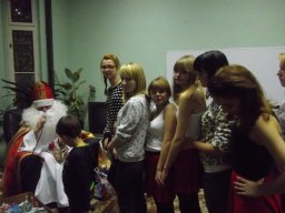 Mikołajki w Ośrodku Socjoterapii w Krosnowicach