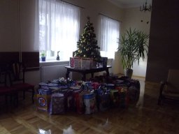 Spotkanie ze Św. Mikołajem