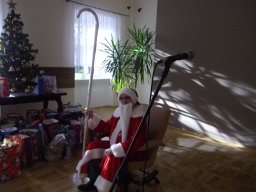 Spotkanie ze Św. Mikołajem