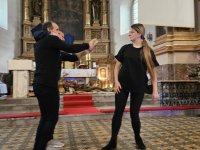 Pantomima "Jezus żyje" 