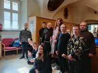 Pantomima "Jezus żyje" 