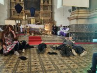 Pantomima "Jezus żyje" 