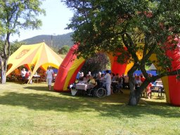 „Dzień pieczonego ziemniaka”. Spotkanie integracyjne w DPS w Jugowie. 31 sierpnia 2017r.