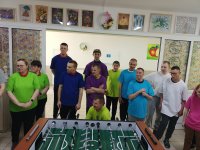 IV Turniej w "Piłkarzyki" 