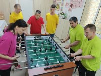 IV Turniej w "Piłkarzyki" 