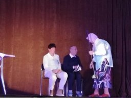 XX Jubileuszowy Przegląd Teatrów Amatorskich w Lubawce 6-7 X 2017r