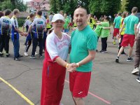 Spartakiada Osób Niepełnosprawnych w Polanicy Zdrój 