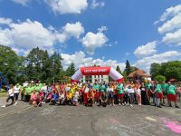 Spartakiada Osób Niepełnosprawnych w Polanicy Zdrój 