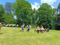 Spartakiada Osób Niepełnosprawnych w Polanicy Zdrój 