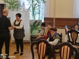 Spotkanie wigilijne z rodzinami  21 grudnia 2017r.