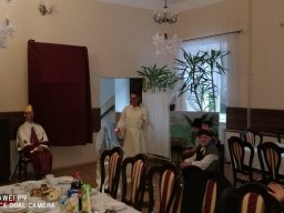 Spotkanie wigilijne z rodzinami  21 grudnia 2017r.