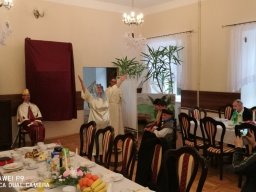 Spotkanie wigilijne z rodzinami  21 grudnia 2017r.