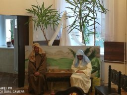 Spotkanie wigilijne z rodzinami  21 grudnia 2017r.