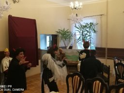 Spotkanie wigilijne z rodzinami  21 grudnia 2017r.