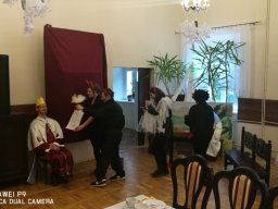 Spotkanie wigilijne z rodzinami  21 grudnia 2017r.