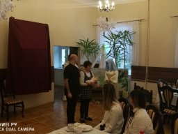 Spotkanie wigilijne z rodzinami  21 grudnia 2017r.