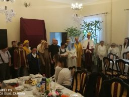 Spotkanie wigilijne z rodzinami  21 grudnia 2017r.