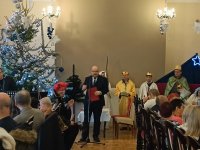 Spotkanie wigilijne z rodzinami 2023