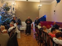 Spotkanie wigilijne z rodzinami 2023