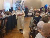 Spotkanie wigilijne z rodzinami 2023