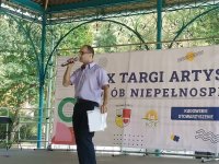 Targi Artystyczne Osób Niepełnosprawnych Kudowa Zdrój 2024