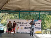 Targi Artystyczne Osób Niepełnosprawnych Kudowa Zdrój 2024