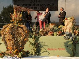 Dożynki Powiatowe w Wambierzycach