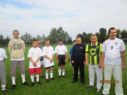 Liga piłki nożnej mieszkańców domów pomocy społecznej Powiatu Kłodzkiego