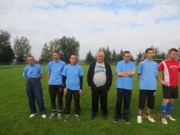 Liga piłki nożnej mieszkańców domów pomocy społecznej Powiatu Kłodzkiego