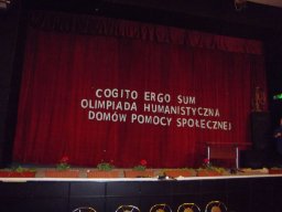 Olimpiada Humianistyczna Domów Pomocy Społecznej z Powiatu Kłodzkiego