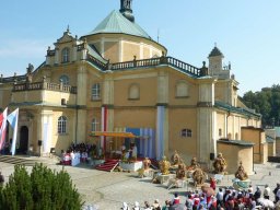 Dożynki Powiatowe w Wambierzycach