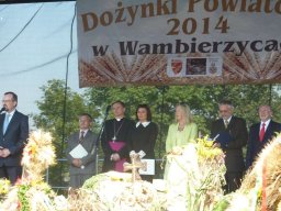 Dożynki Powiatowe w Wambierzycach