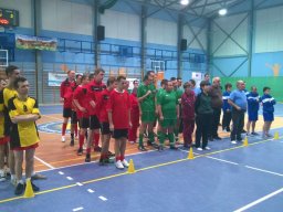 Turniej futsalowy piłki nożnej