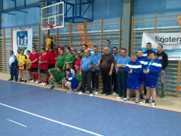 Turniej futsalowy piłki nożnej