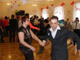 Zabawa walentynkowa w Domu Pomocy w Podzamku - 5 II 2016r.