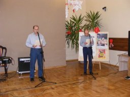 Zabawa walentynkowa w Domu Pomocy w Podzamku - 5 II 2016r.