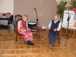 Zabawa walentynkowa w Domu Pomocy w Podzamku - 5 II 2016r.