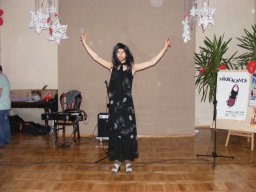 Zabawa walentynkowa w Domu Pomocy w Podzamku - 5 II 2016r.