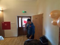 Zabawa Walentynkowa w DPS w Jaskulinie 2024