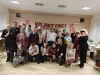 Zabawa Walentynkowa w DPS w Jaskulinie 2024