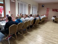 Zabawa Walentynkowa w DPS w Jaskulinie 2024